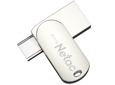 Netac 64GB USB Flash Drive U785C USB + TYPE-C